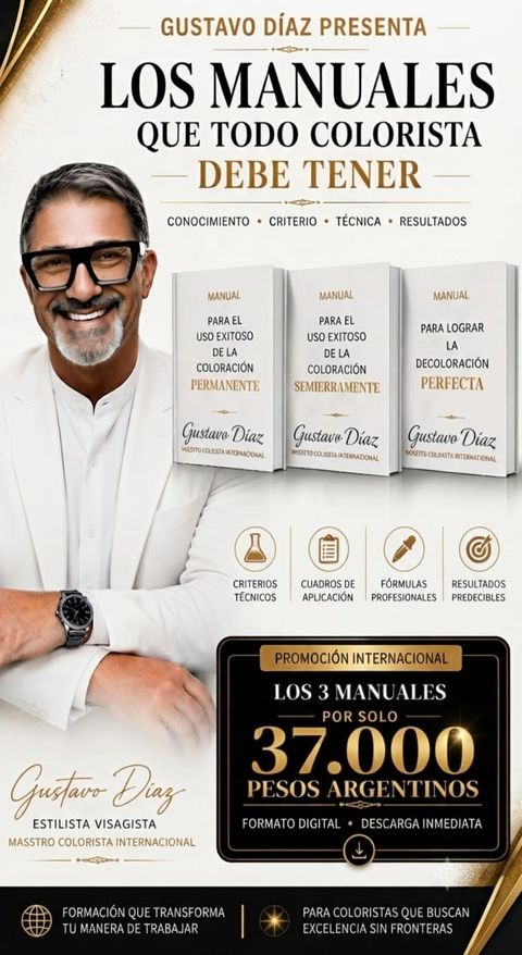 MANUALES DE COLORIMETRÍA CAPILAR QUE TODO COLORISTA DEBE TENER