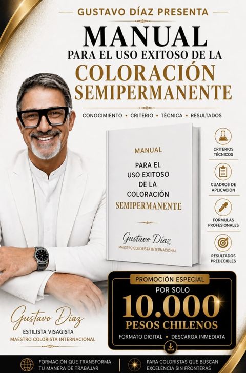 MANUAL PARA EL USO EXITOSO DE LA COLORACIÓN SEMIPERMANETE