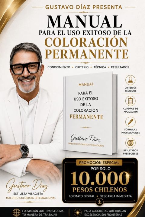 MANUAL PARA EL USO EXITOSO DE LA COLORACIÓN PERMANENTE