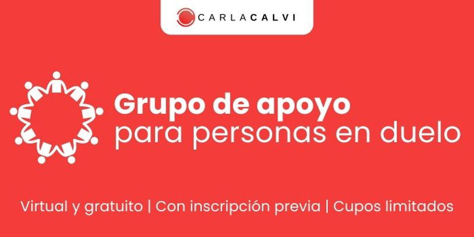 Grupo de apoyo para personas en duelo