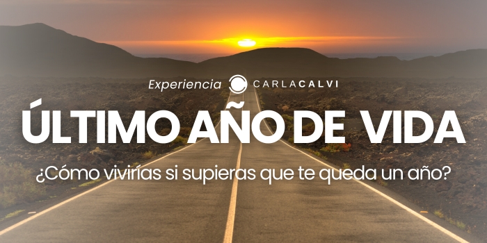 Ultimo Año de vida Carla Calvi