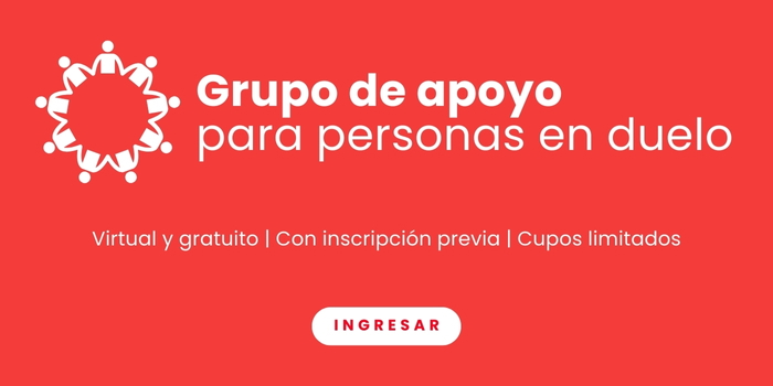 Grupo de apoyo para personas en duelo Carla Calvi