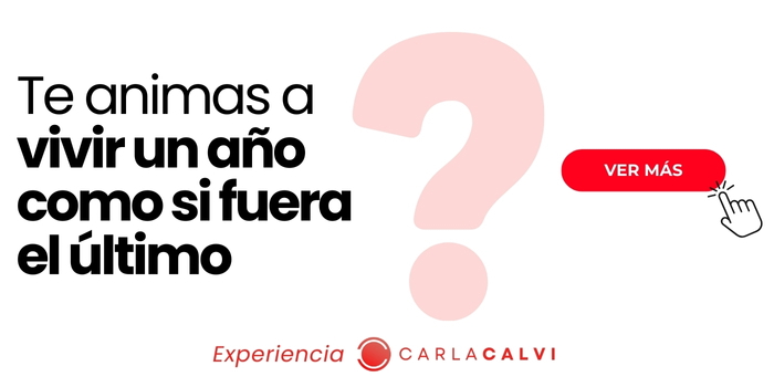 Ultimo Año de vida Carla Calvi