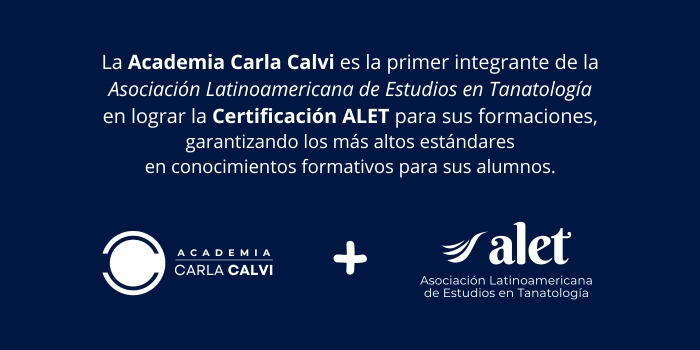 ALET Asociacion latinoamericana de Estudios en Tanatología