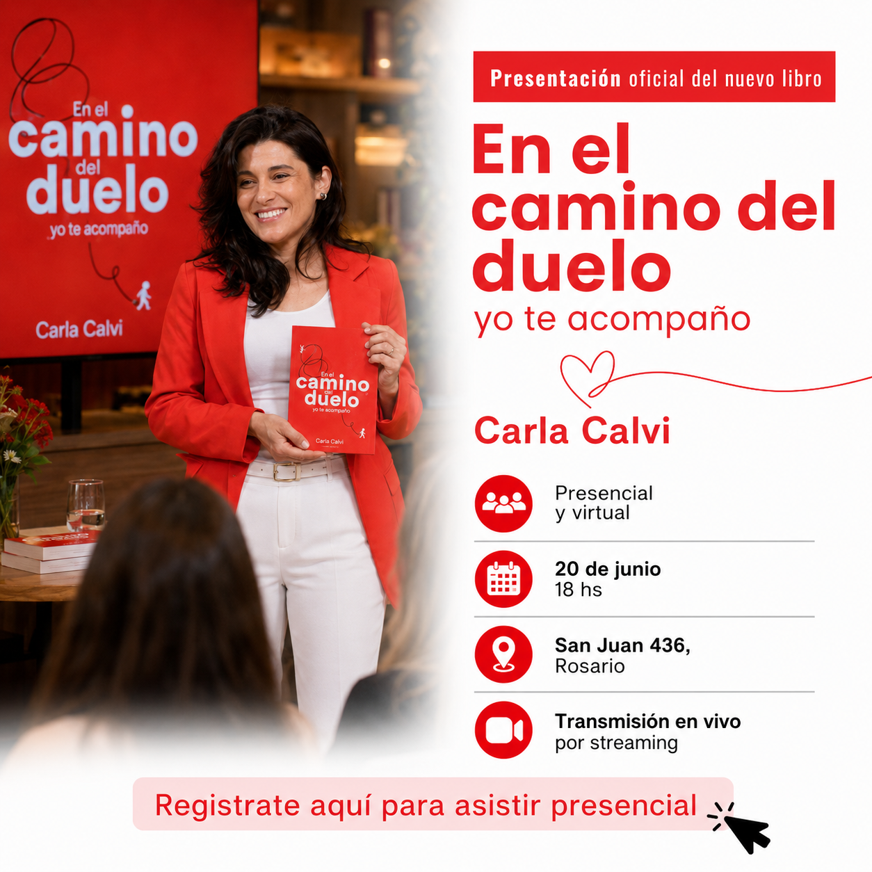 en el camino del duelo libro carla calvi