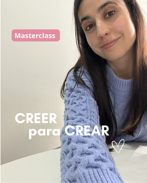CREER para CREAR