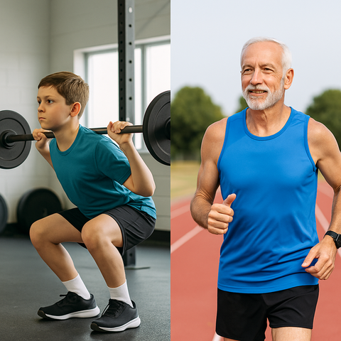 Fuerza en la infancia: un predictor real de salud futura