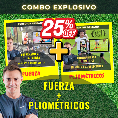 Combo explosivo: Fuerza + Pliometría