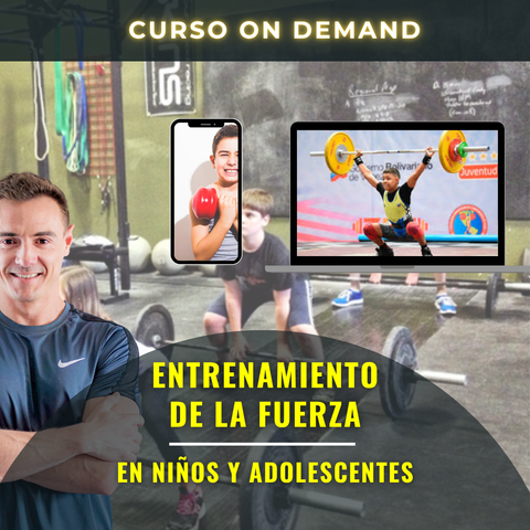 ENTRENAMIENTO DE LA FUERZA EN NIÑOS Y ADOLESCENTES