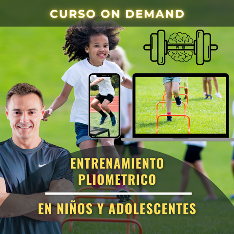 ENTRENAMIENTO PLIOMETRICO EN NIÑOS Y ADOLESCENTES