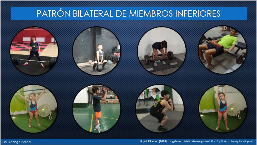 PATRON BILATERAL DE MIEMBROS INFERIORES