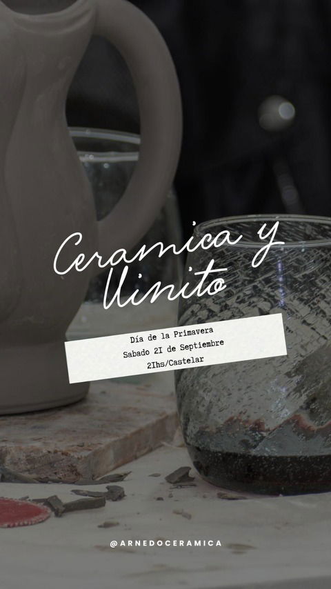 Ceramica y Vinito