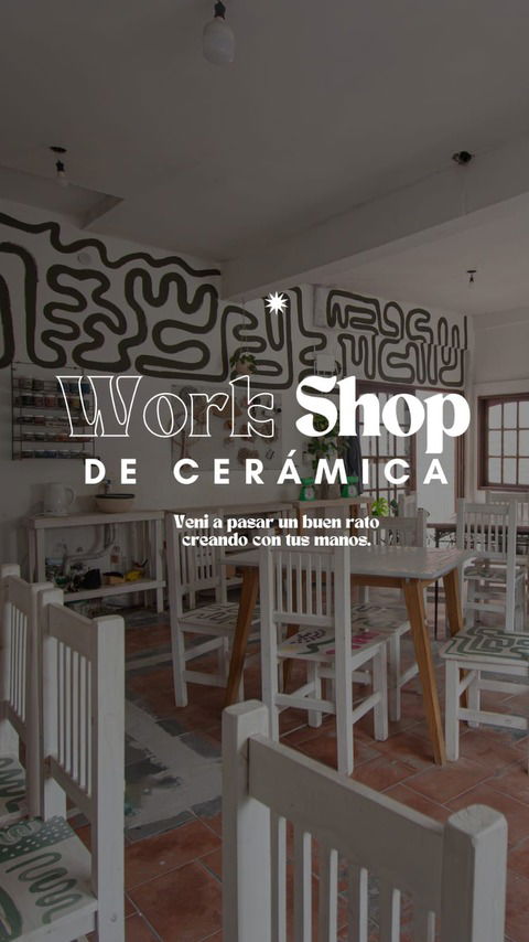 Workshop de Cerámica