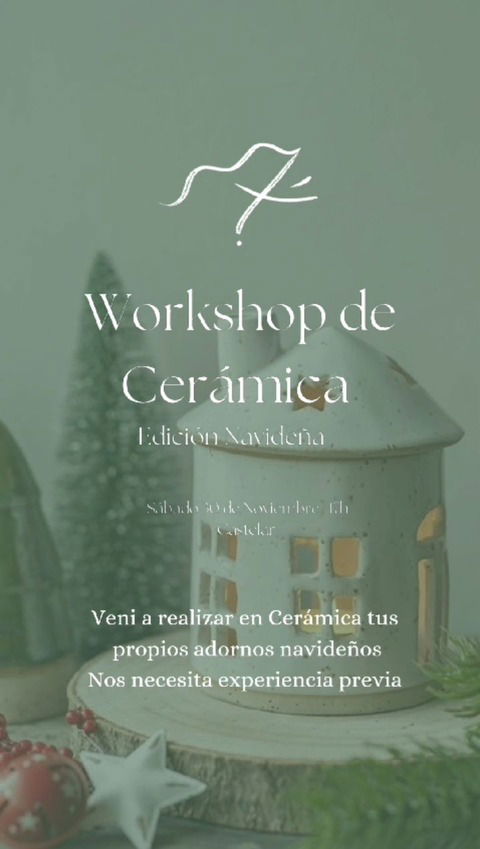 Workshop Navideño 