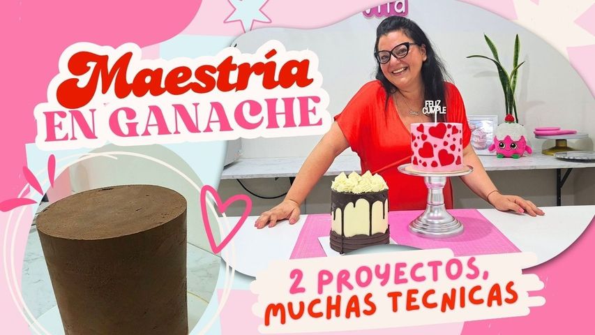 Maestría en Ganache: Desde los fundamentos hasta la Decoración.