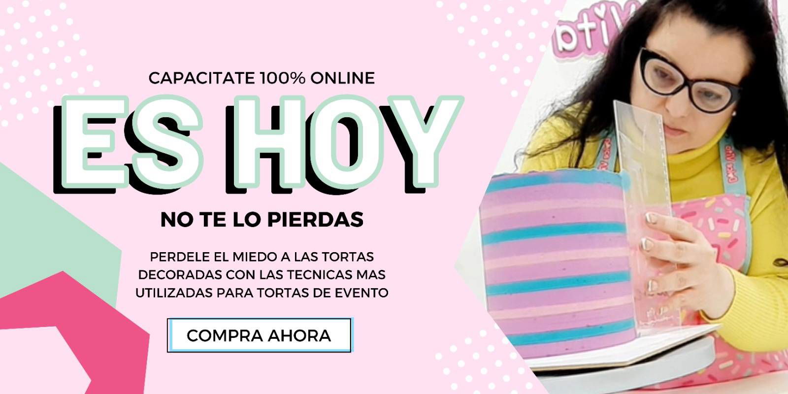 Curso online de tortas decoradas