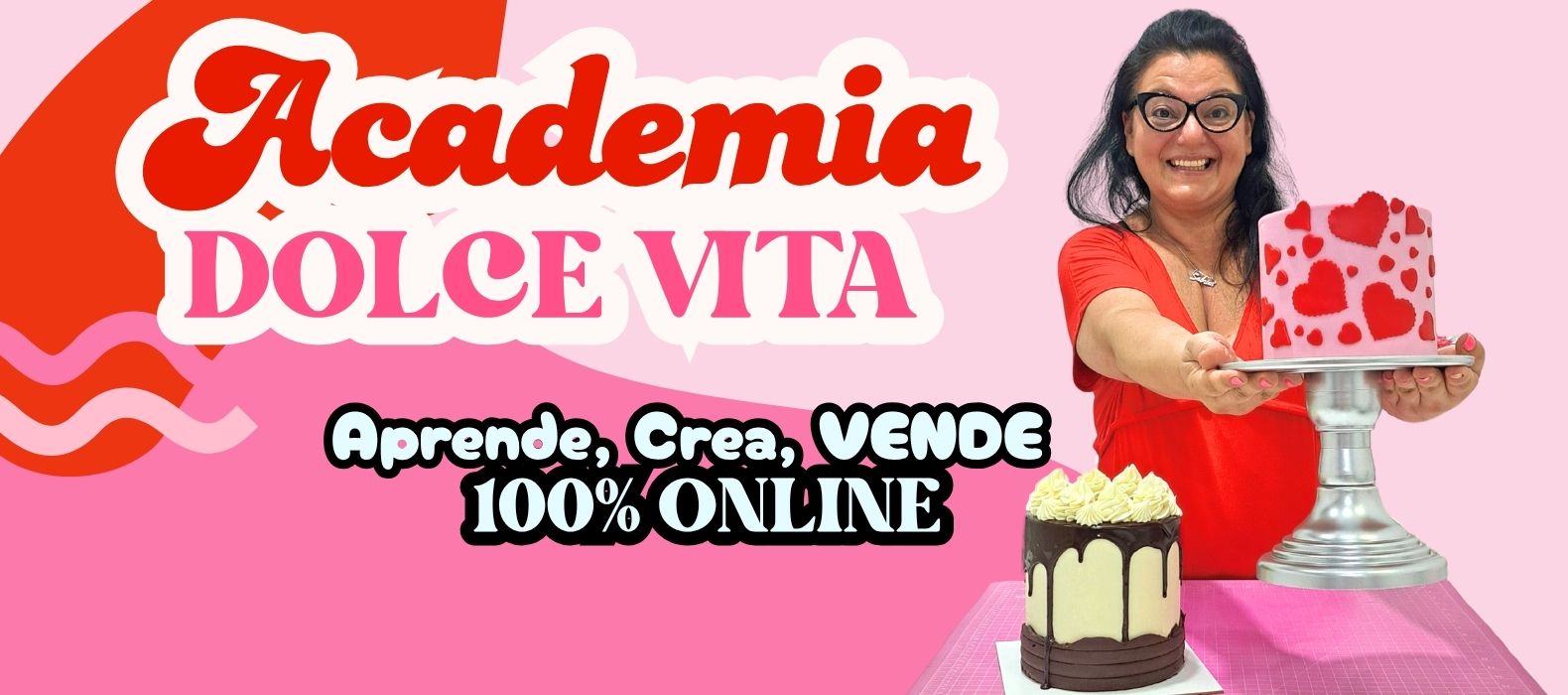 Curso online de tortas decoradas