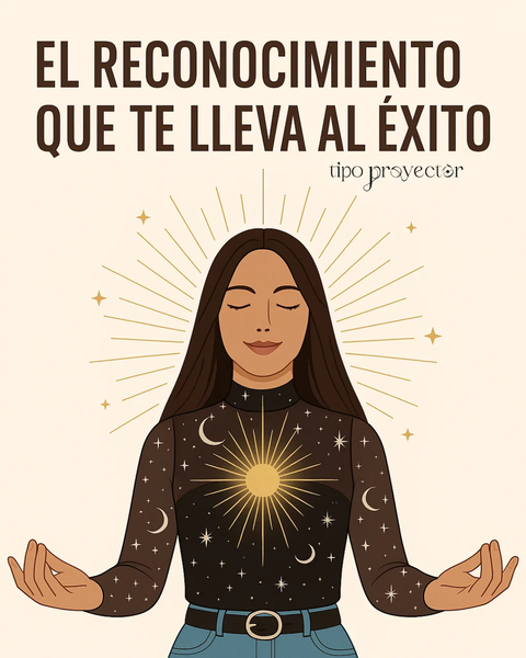 RECONOCIMIENTO Y EXITO - TIPOPROYECTOR