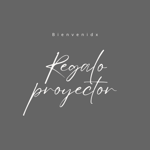 REGALO PROYECTOR 2025