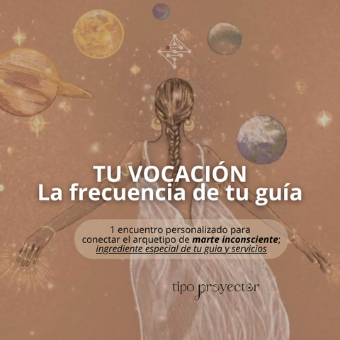 Vocación; la frecuencia de tu guía