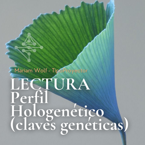 LECTURA PERFIL HOLOGENETICO (Claves genéticas)
