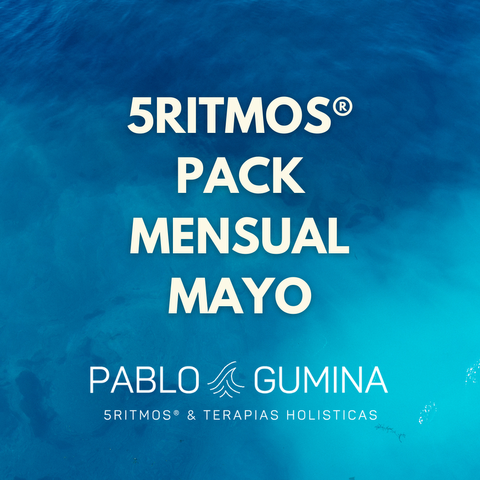 Pack Mensual 5 Viernes de Mayo / 19:30, Palermo.