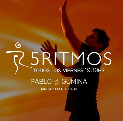 Practica de 5Ritmos® en Palermo, Viernes 19:30 hs.