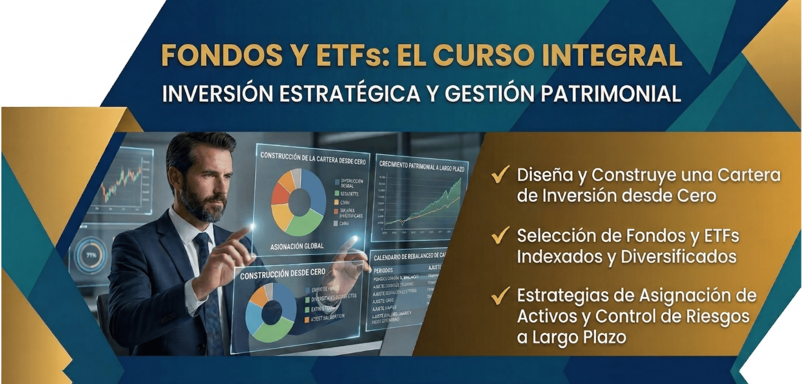 Curso Fondos y ETFs