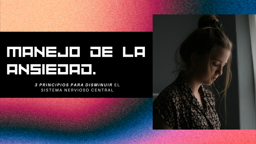 MANEJO DE LA ANSIEDAD - Dr. Sebastian Palermo