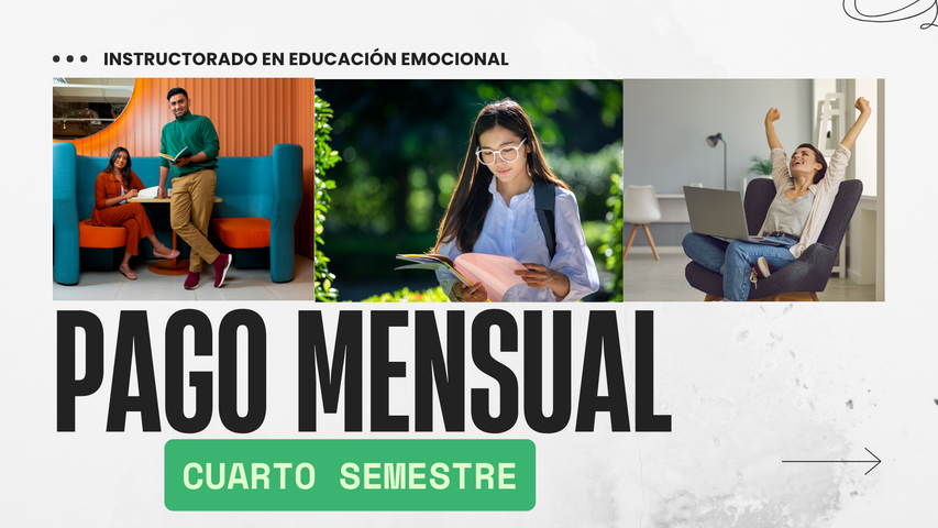 CUARTO SEMESTRE - INSTRUCTORADO