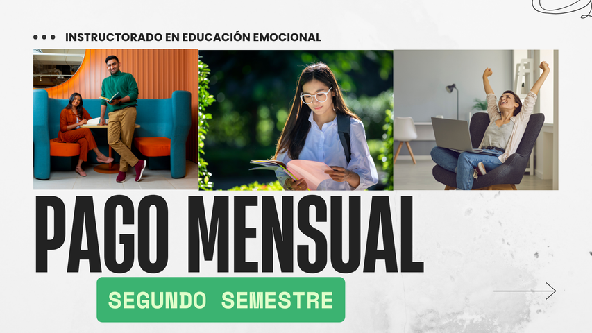 SEGUNDO SEMESTRE - INSTRUCTORADO 