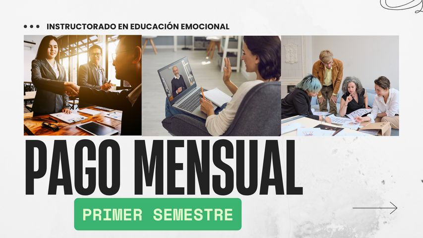 PRIMER SEMESTRE INSTRUCTORADO