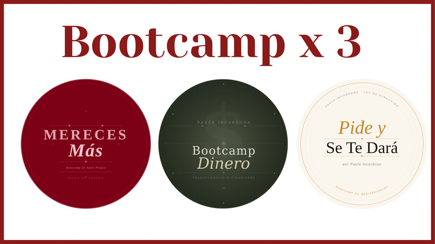 Bootcamp x 3