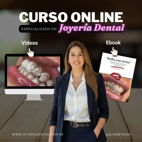 Tu curso online definitivo, más completo y profesional para aprender joyería dental
