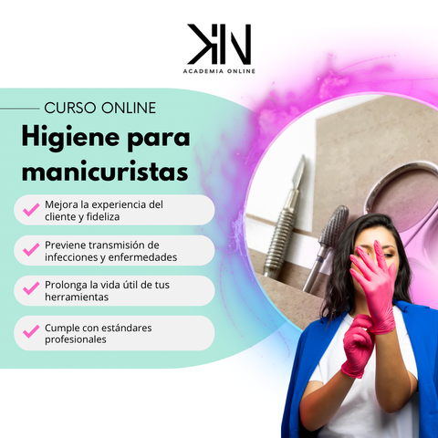 HIGIENE PARA MANICURISTAS