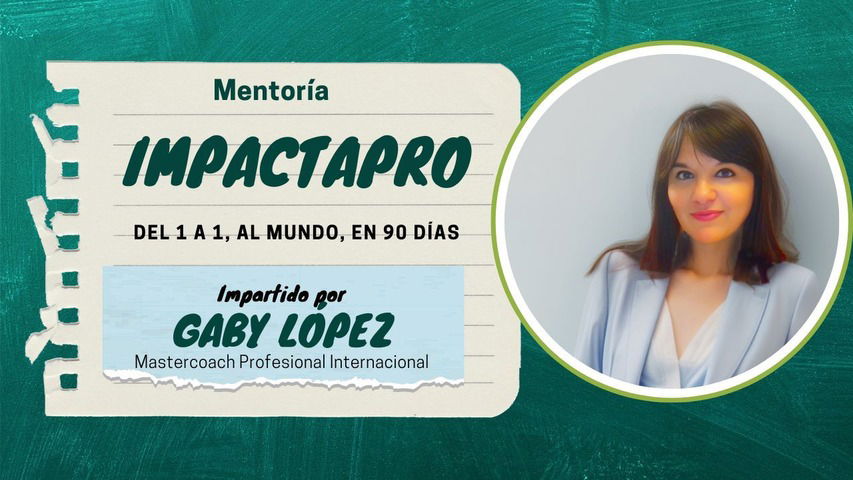 Mentoría ImpactaPRO