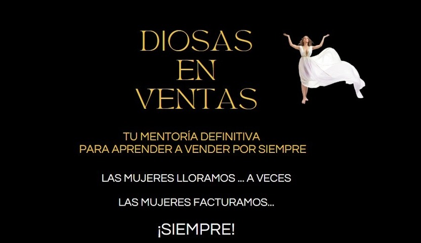 MENTORÍA DIOSAS EN VENTAS