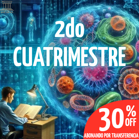 BIOLOGÍA SEGUNDO CUATRIMESTRE