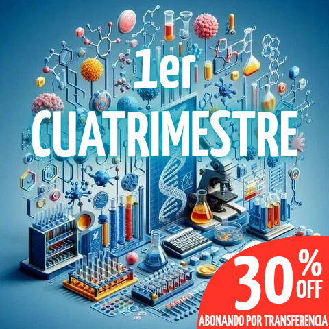 CURSO ANUAL DE BIOQUÍMICA