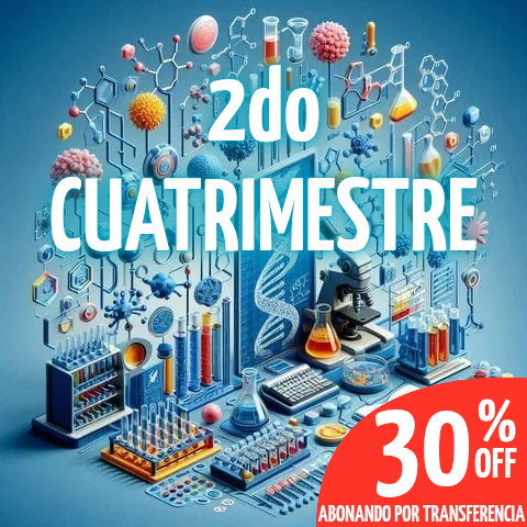 SEGUNDO CUATRIMESTRE BIOQUÍMICA