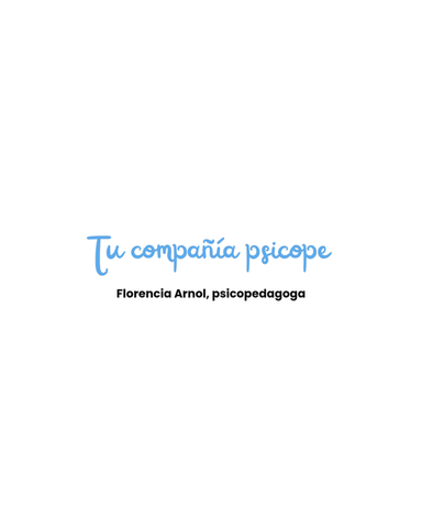 Tu compañía psicope 