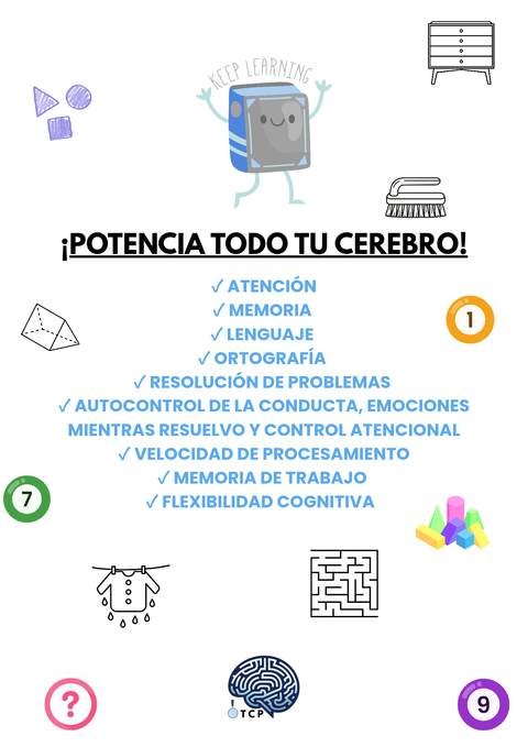 Funciones Cognitivas volumen I 