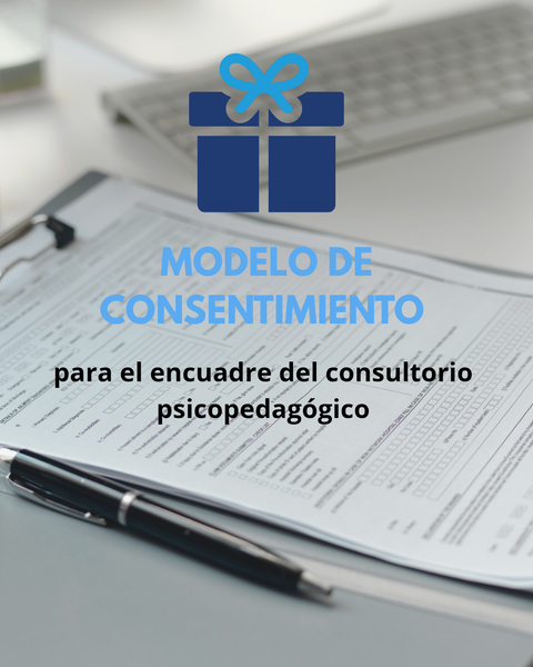 Modelo de consentimiento 