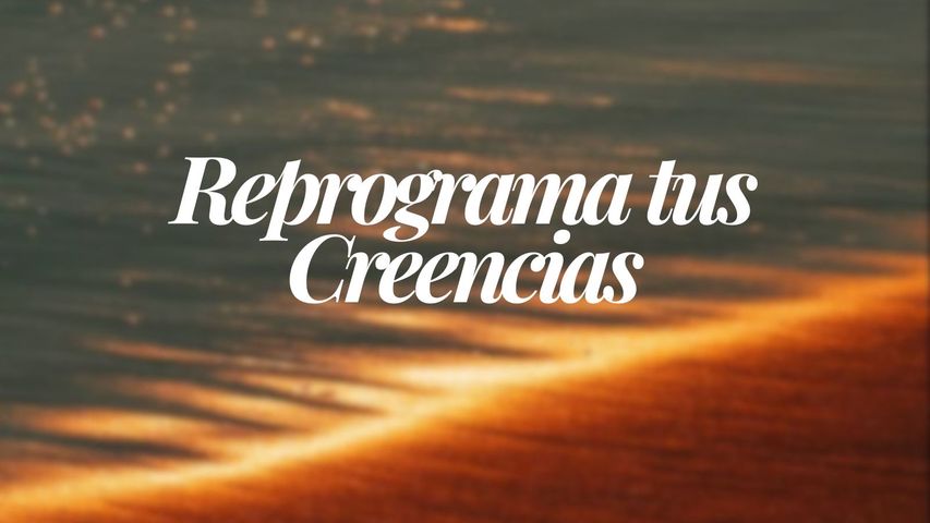 Reprograma tus Creencias
