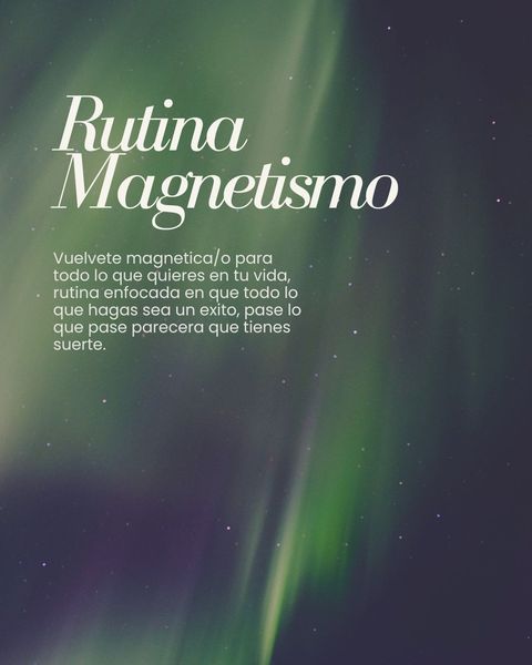 Rutina Flex/Magnetismo