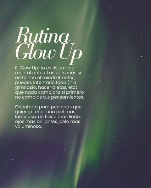 Rutina Flex de Glow Up