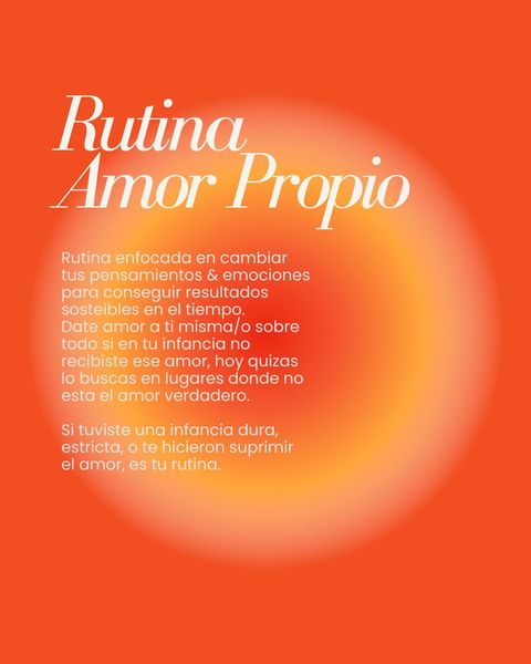 Rutina Flex/Amor Propio