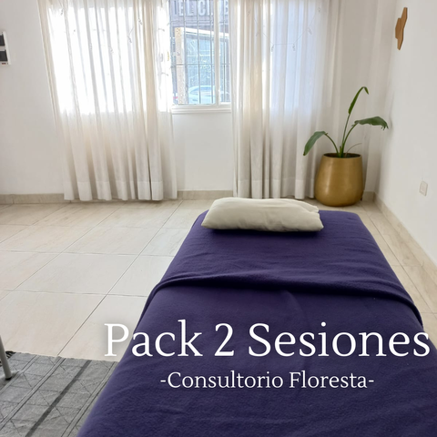 Pack de 2 sesiones Floresta (Podes combinar Barras y Facelift)