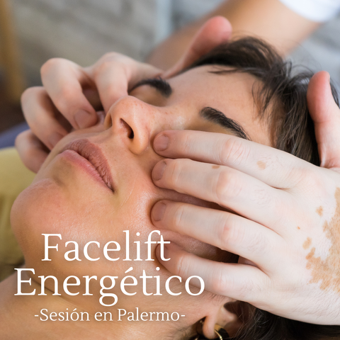 Sesión Facelift Energético Consultorio Villa Crespo