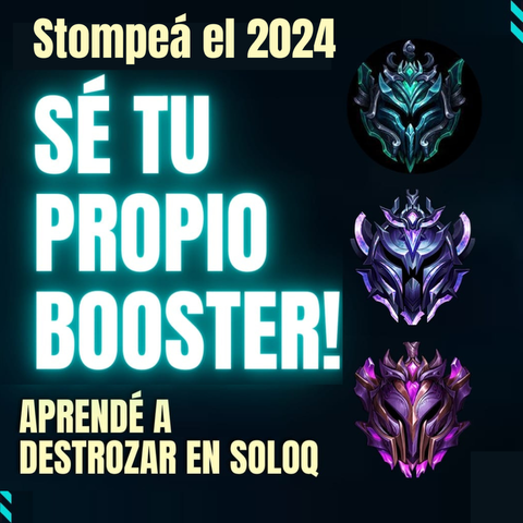 Sé tu propio booster